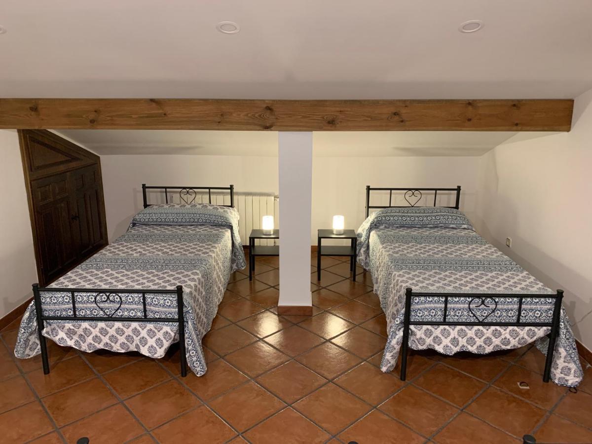La Casita De Las Hortensias Ortigosa del Monte Екстериор снимка