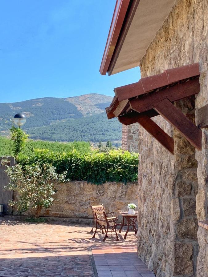 La Casita De Las Hortensias Ortigosa del Monte Екстериор снимка