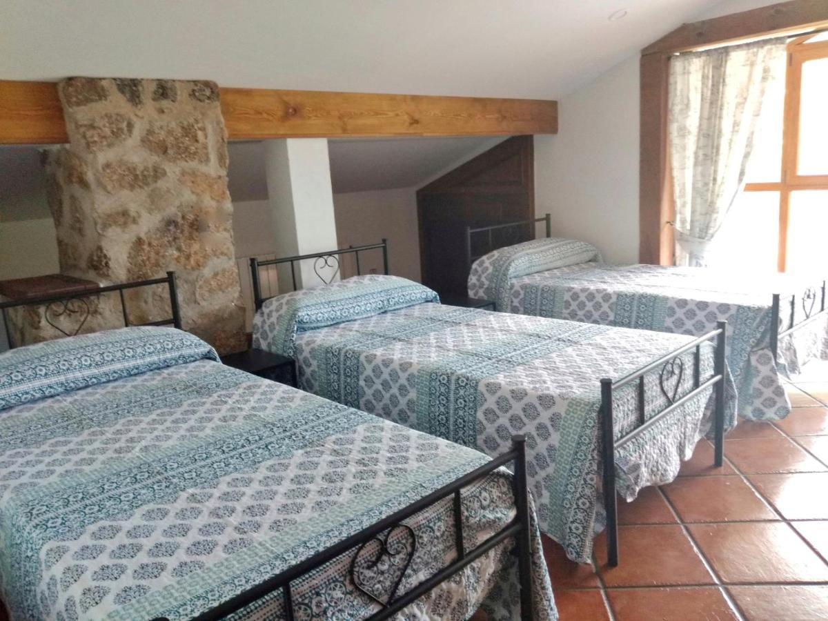 La Casita De Las Hortensias Ortigosa del Monte Екстериор снимка