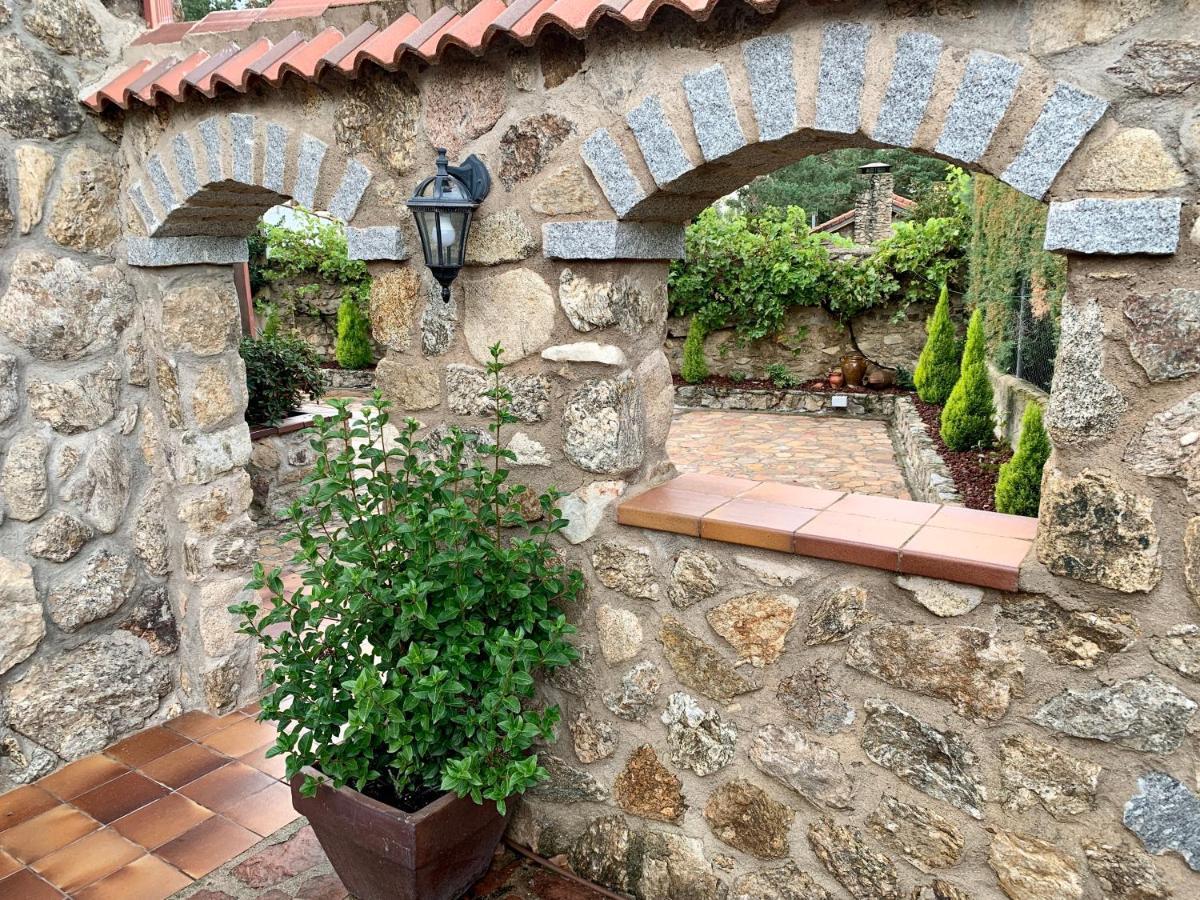 La Casita De Las Hortensias Ortigosa del Monte Екстериор снимка
