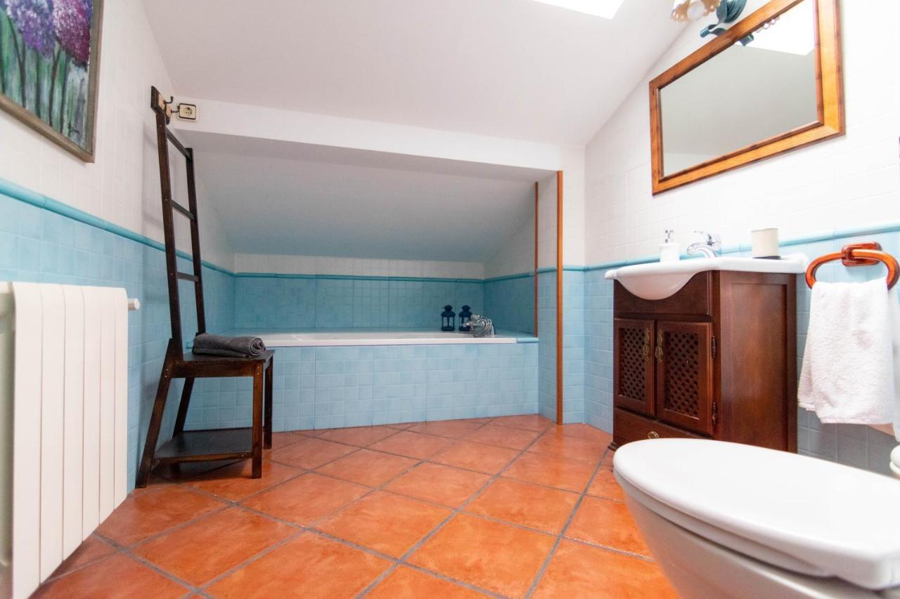 La Casita De Las Hortensias Ortigosa del Monte Екстериор снимка