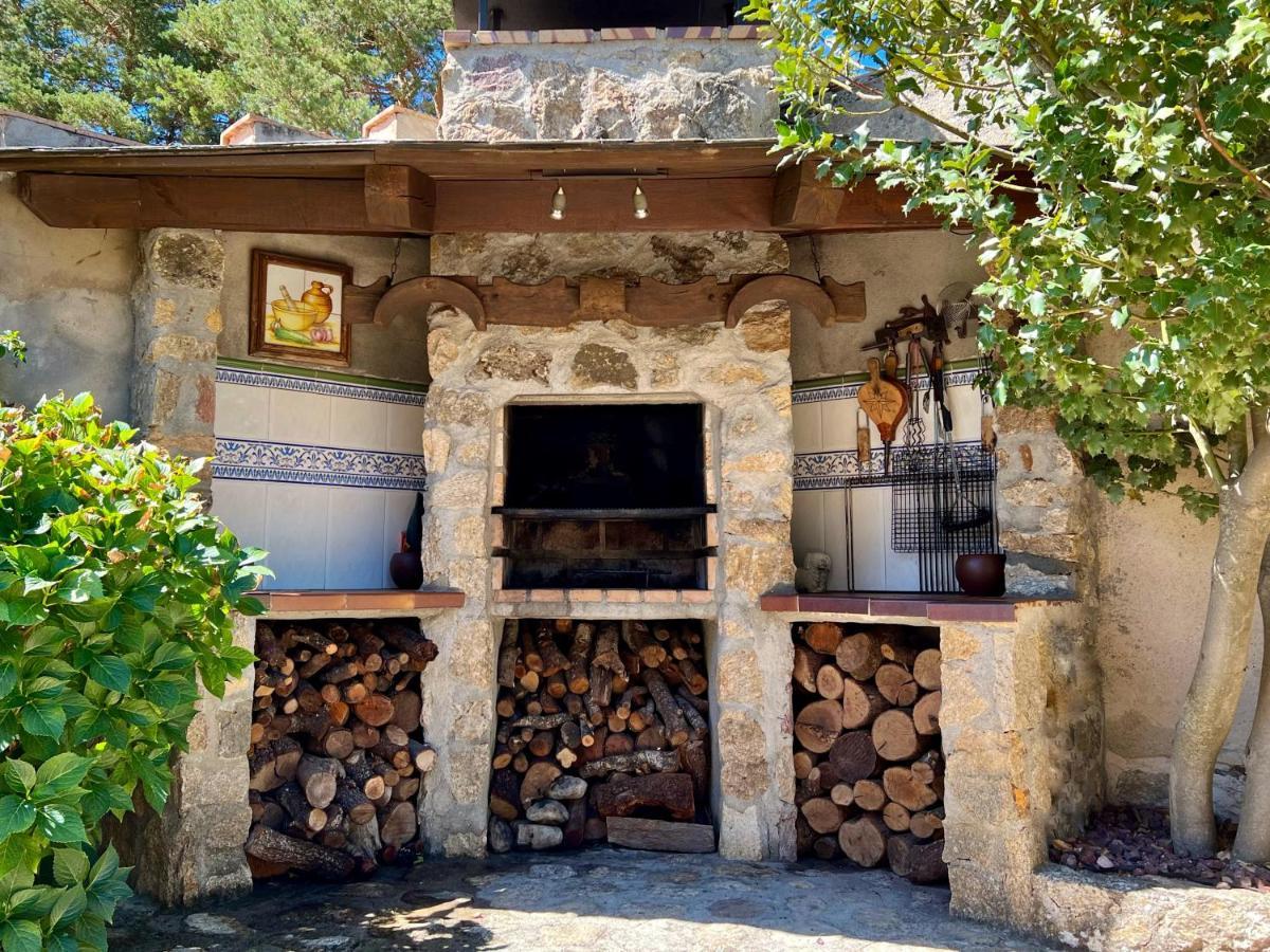 La Casita De Las Hortensias Ortigosa del Monte Екстериор снимка