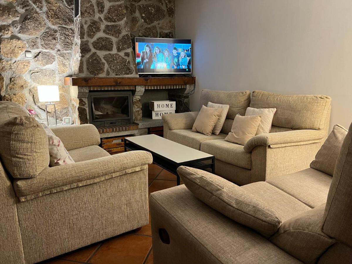 La Casita De Las Hortensias Ortigosa del Monte Екстериор снимка