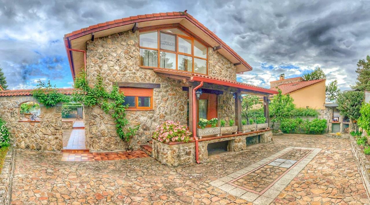 La Casita De Las Hortensias Ortigosa del Monte Екстериор снимка
