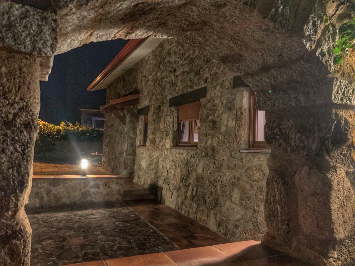 La Casita De Las Hortensias Ortigosa del Monte Екстериор снимка