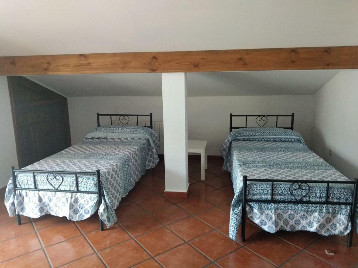 La Casita De Las Hortensias Ortigosa del Monte Екстериор снимка