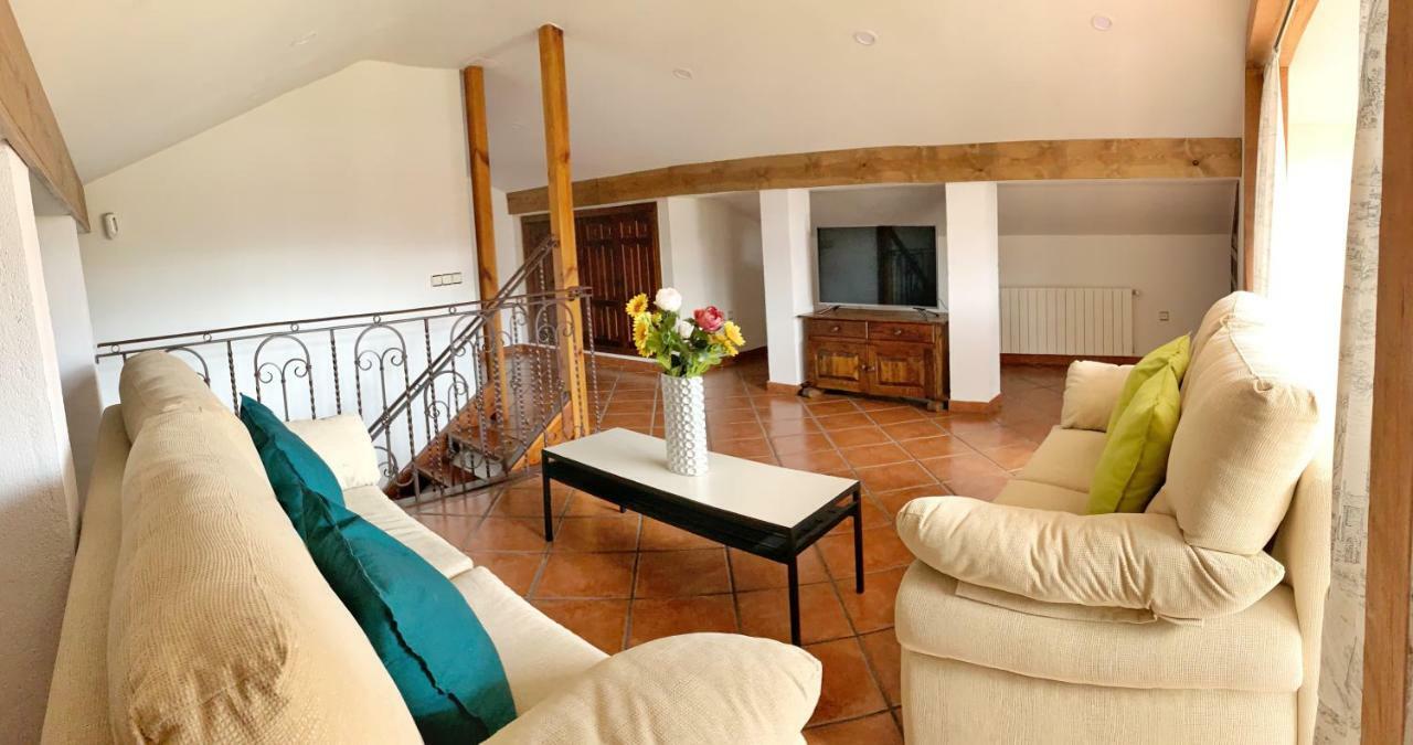 La Casita De Las Hortensias Ortigosa del Monte Екстериор снимка