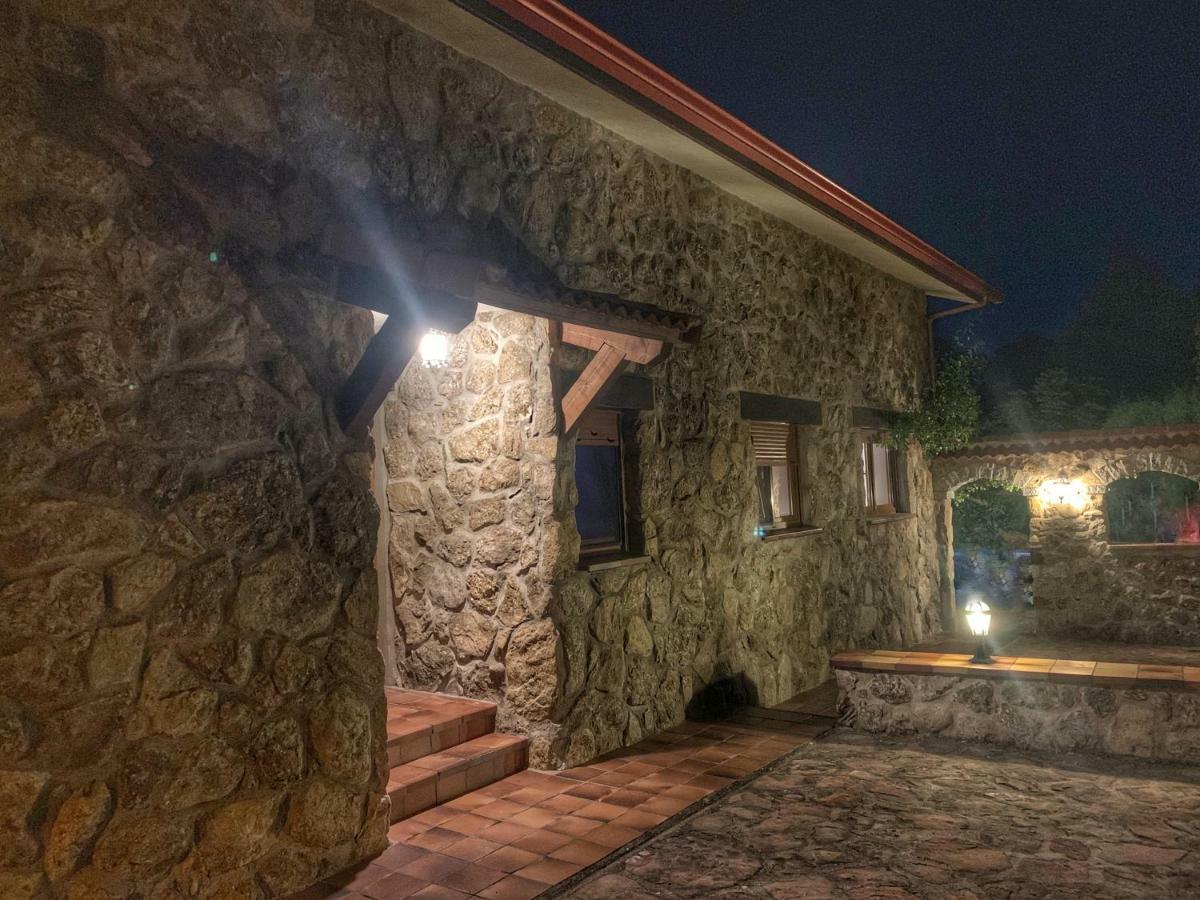 La Casita De Las Hortensias Ortigosa del Monte Екстериор снимка